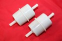 LOT DE 2 FILTRES A ESSENCE UNIVERSEL 8mm...AUTOS MOTOS DIVERS - Tra...