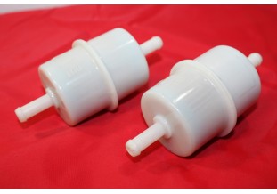 LOT DE 2 FILTRES A ESSENCE UNIVERSEL 8mm...AUTOS MOTOS DIVERS - Tra...