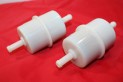LOT DE 2 FILTRES A ESSENCE UNIVERSEL 8mm...AUTOS MOTOS DIVERS - Tra...