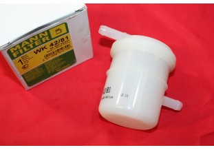 FILTRE A ESSENCE MANN FILTER WK 42/81...SUZUKI LJ80 SJ410 SJ413 et ...