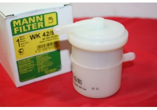 FILTRE A ESSENCE MANN FILTER WK 42/81...SUZUKI LJ80 SJ410 SJ413 et ...
