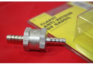 CLAPET ANTI-RETOUR DE GAZOLE  D/6mm...AUTOS MOT DIESEL DIVERS - Tra...