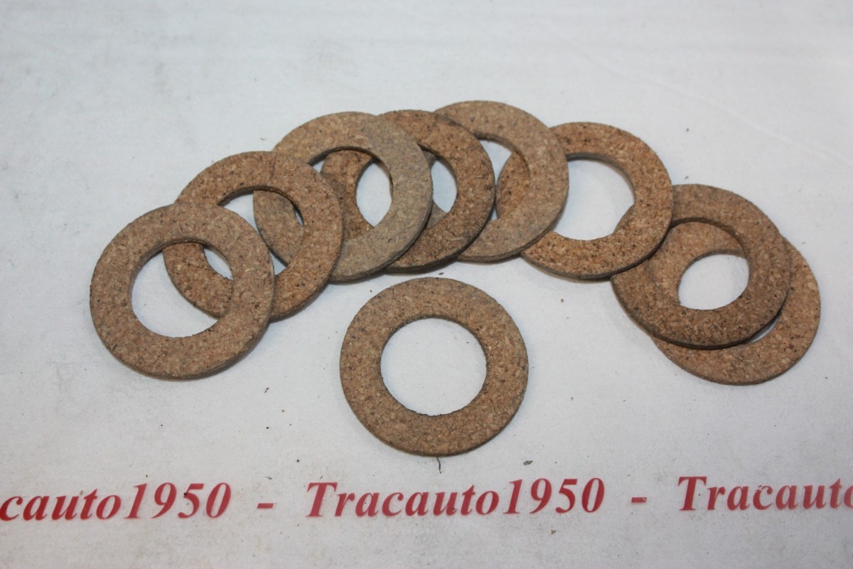 LOT DE 10 JOINTS LIEGES 31,5x21x2mm...AUTOS ANCIENNES DIVERS - Trac...