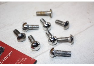 LOT DE 9 VIS DE FIXATION DE PARE CHOC...CITROEN TRACTION 11CV