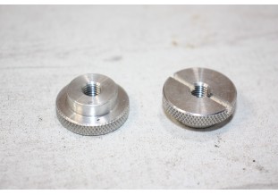 LOT DE 2 ECROUS DE CAPOT DE FILTRE A AIR...CITROEN TRACTION 11CV