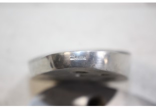 PAIRE DE SUPPORTS ENJOLIVEURS pour FEUX AR D/G SEIMA 3124...CITROEN TRACTION 11CV 15/6 ap 1952