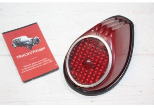 CABOCHON DE FEU ARRIERE DROIT SEIMA 3124...CITROEN TRACTION 11CV 15/6 ap 1952