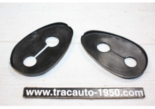 PAIRE DE SEMELLES DE FEUX D'AILES AV D/G...CITROEN TRACTION 11CV 15/6