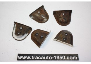 LOT DE 5 CALES-PORTES CITROEN 216013...TRACTION 11CV 15/6