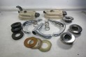 LOT DE POIGNEES ET SERRURES DE PORTES AV/AR...CITROEN 2CV AZ AZL - ...