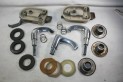 LOT DE POIGNEES ET SERRURES DE PORTES AV/AR...CITROEN 2CV AZ AZL - ...