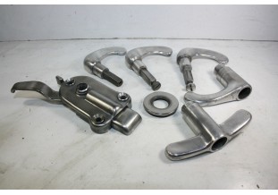 LOT DE POIGNEES EXTERIEURES DE PORTES AV/AR...CITROEN 2CV AZ AZL AV...