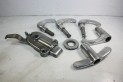 LOT DE POIGNEES EXTERIEURES DE PORTES AV/AR...CITROEN 2CV AZ AZL AV...