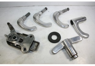 LOT DE POIGNEES EXTERIEURES DE PORTES AV/AR...CITROEN 2CV AZ AZL AV...