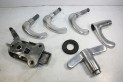 LOT DE POIGNEES EXTERIEURES DE PORTES AV/AR...CITROEN 2CV AZ AZL AV...