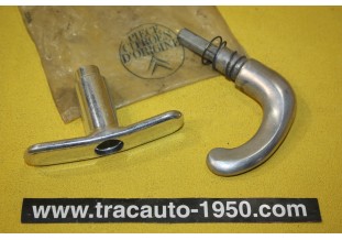 LOT DE 2 POIGNEES EXTERIEURES CITROEN...2CV AZU