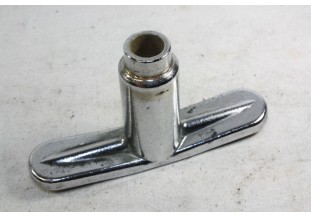 POIGNEE DE COFFRE ARRIERE EN METAL CHROME ...CITROEN 2CV  AZAM AP 1...