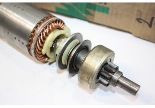 KIT INDUIT + LANCEUR DUCELLIER pouyr DEMARREURS 12V 6183 A/B...RENAULT R15 R16