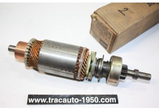 KIT INDUIT + LANCEUR DUCELLIER pouyr DEMARREURS 12V 6183 A/B...RENAULT R15 R16