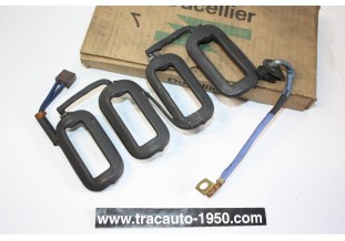 JEU D'INDUCTEURS DUCELLIER 618179 pour DEMARREURS 12V 6217...CITROEN