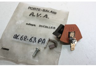 PORTE BALAIS 611194  POUR ALTERNATEUR DUCELLIER 12V...2CV AMI8 DYAN...