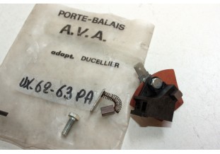 PORTE BALAIS 611194  POUR ALTERNATEUR DUCELLIER 12V...2CV AMI8 DYAN...