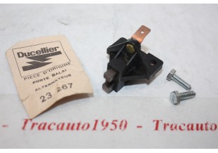 PORTE BALAIS DUCELLIER 23267 POUR ALTERNATEUR 12V...AMI 6/8 DYANE 4...