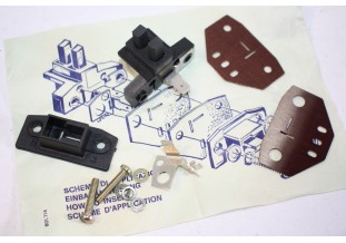 PORTE BALAIS 23133 pour ALTERNATEURS NISSAN/HITACHI