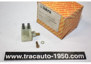 PORTE BALAIS 16420003 pour ALTERNATEURS ISKRA...CITROEN 2CV MEHARI DYANE