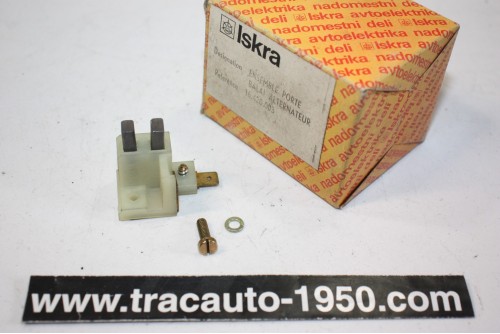 PORTE BALAIS 16420003 pour ALTERNATEURS ISKRA...CITROEN 2CV MEHARI DYANE
