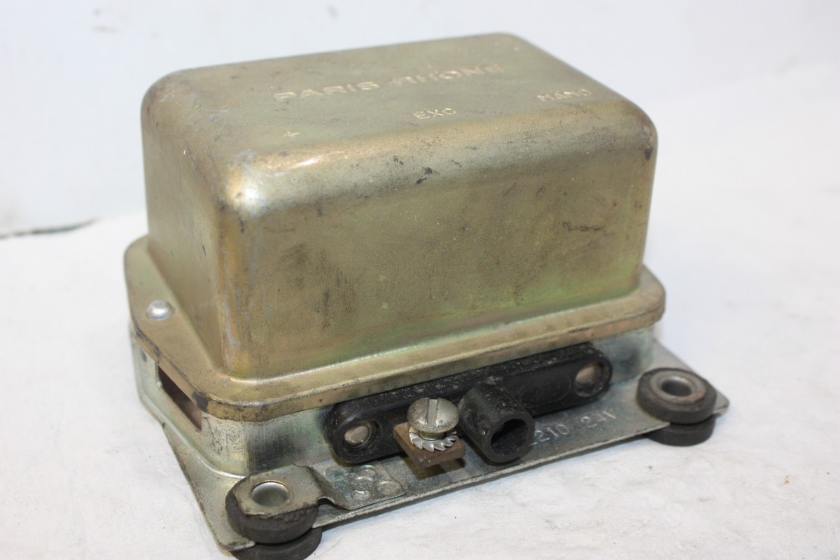 REGULATEUR PARIS-RHONE ZL 210M 24V...CAMIONS CARS TRACTEURS DIVERS ...