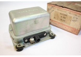 REGULATEUR ELECTRONIQUE 24V PARIS-RHONE ZL 210...MEHARI ARMEE CAMIONS CARS TRACTEURS DIVERS