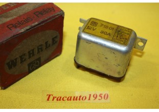 RELAIS STANDARD WEHRLE 71501 12V 30AMP...AUTOS DIVERS 12V voir descriptif