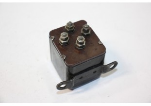 RELAIS 6V KLAXON pourAVERTISSEURS 4 BORNES...AUTOS ANCIENNES DIVERSES