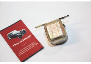 RELAIS 6/12V CARTIER type 100 pour AVERTISSEURS...AUTOS ANCIENNES DIVERS