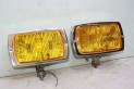 PAIRE DE FEUX ADDITIONNELS CIBIE IODE 175...RENAULT R8 GORDINI 4L 4...