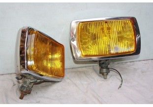 PAIRE DE FEUX ADDITIONNELS CIBIE IODE 175...RENAULT R8 GORDINI 4L 4...