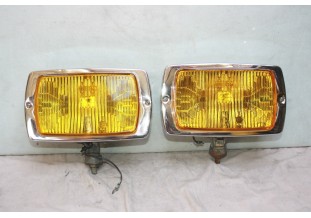 PAIRE DE FEUX ADDITIONNELS CIBIE IODE 175...RENAULT R8 GORDINI 4L 4...