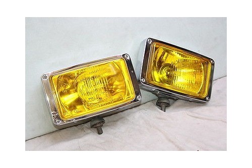 PAIRE DE FEUX ADDITIONNELS AUTEROCHE... SIMCA RALLYE RENAULT R8 GOR...