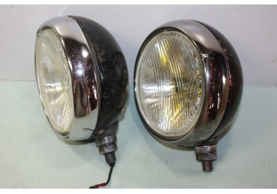 PAIRE DE FEUX ADDITIONNELS AB CIBIE OSCAR D/180mm...R8 S SIMCA RALL...