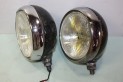 PAIRE DE FEUX ADDITIONNELS AB CIBIE OSCAR D/180mm...R8 S SIMCA RALL...