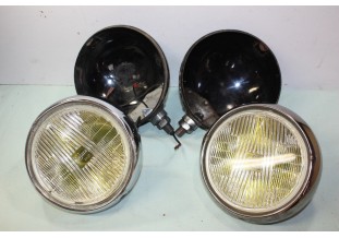 PAIRE DE FEUX ADDITIONNELS AB CIBIE OSCAR D/180mm...R8 S SIMCA RALL...