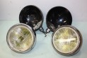 PAIRE DE FEUX ADDITIONNELS AB CIBIE OSCAR D/180mm...R8 S SIMCA RALL...