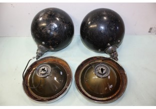 PAIRE DE FEUX ADDITIONNELS AB CIBIE OSCAR D/180mm...R8 S SIMCA RALL...