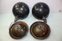 PAIRE DE FEUX ADDITIONNELS AB CIBIE OSCAR D/180mm...R8 S SIMCA RALL...
