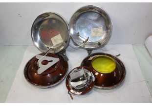 PAIRE DE FEUX ADDITIONNELS SEV MARCHAL STARLUX 780 D/180mm...AUTOS ...