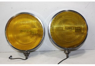 PAIRE DE FEUX ANTIBROUILLARDS EXTRA-PLATS CIBIE IODE 45 D/175mm...R...