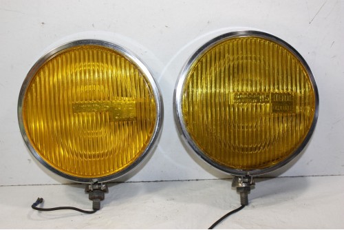 PAIRE DE FEUX ANTIBROUILLARDS EXTRA-PLATS CIBIE IODE 45 D/175mm...R...