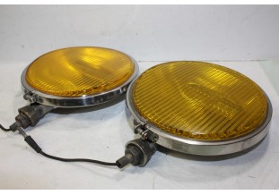 PAIRE DE FEUX ANTIBROUILLARDS EXTRA-PLATS CIBIE IODE 45 D/175mm...R...