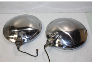 PAIRE DE FEUX ANTIBROUILLARDS EXTRA-PLATS CIBIE IODE 45 D/175mm...R...